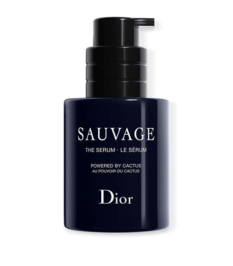 dior sauvage serum